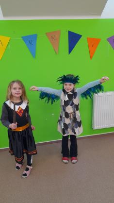 Karneval ve školce, Štěňátka a Koťátka - 19. 2. 