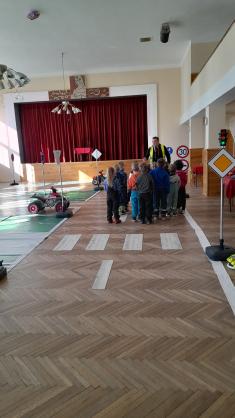 Moíbilní dopravní hřiště, Štěňátka - 27. 3.