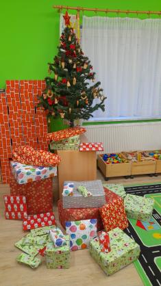 Vánoční nadílka u Štěňátek - 16. 12.