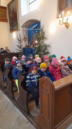 Návštěva kostela - 19. 12.